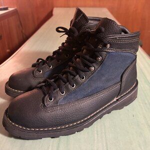 Womens Danner 200G Ridge Arctic Shadow 34123 Navy Waterproof Boots Size 9.5 M